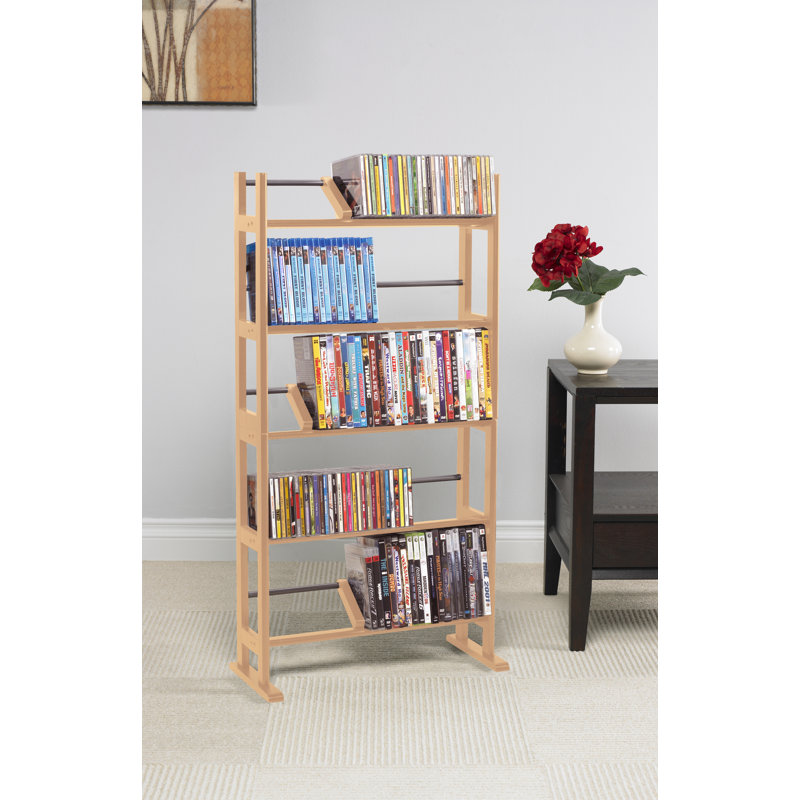 Rebrilliant Multimedia Storage Rack I & Reviews Wayfair